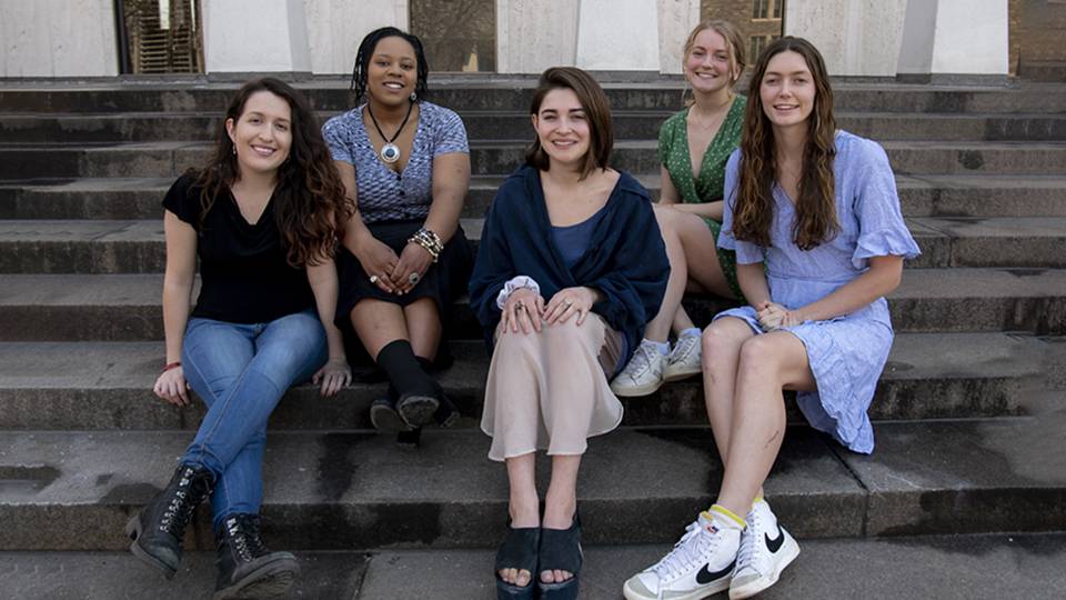 Five seniors awarded Labouisse Prize for international civic engagement projects 2022 - Vimarsana News