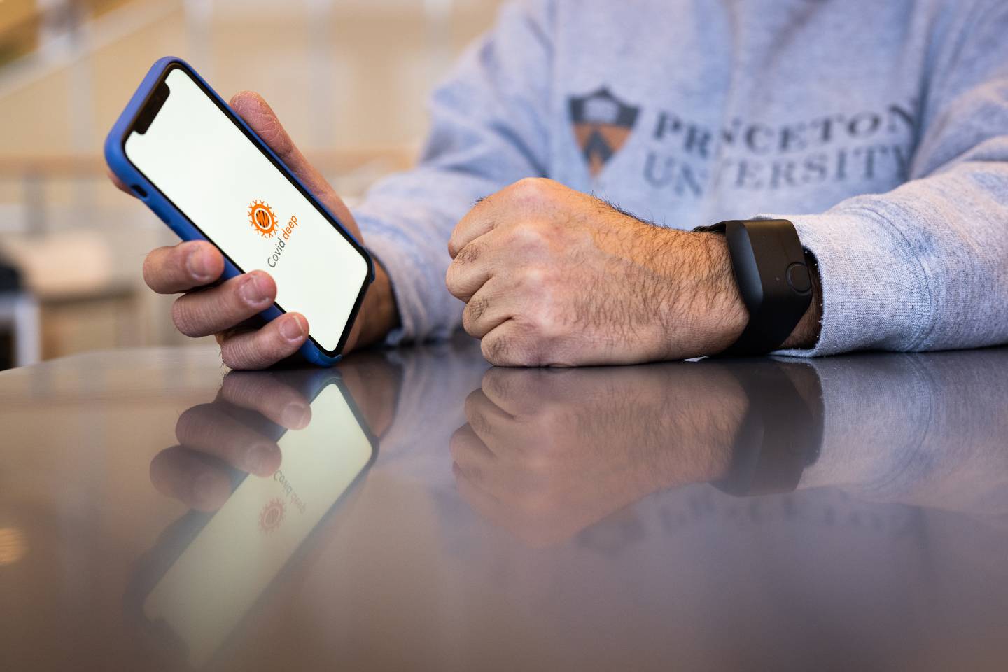 An app based on Princeton research uses a smartwatch to predict if someone has COVID - Vimarsana News