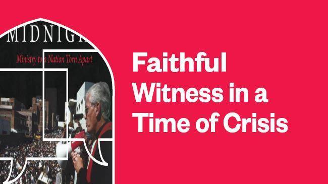 Faithful Witness in a TIme of Crisis - Vimarsana News