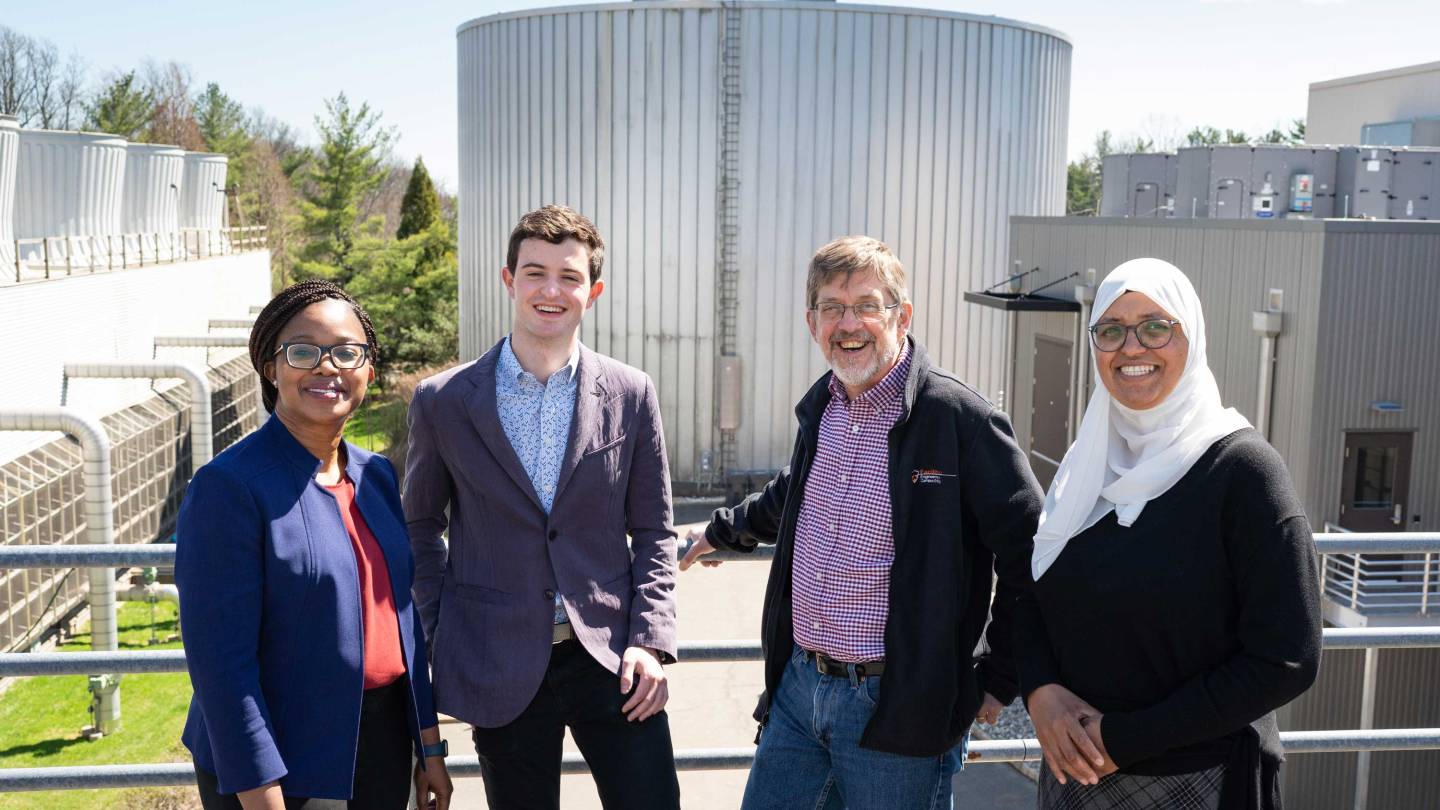 Harry Shapiro's senior thesis has revealed new ways to cut carbon emissions on Princeton's campus - Vimarsana News