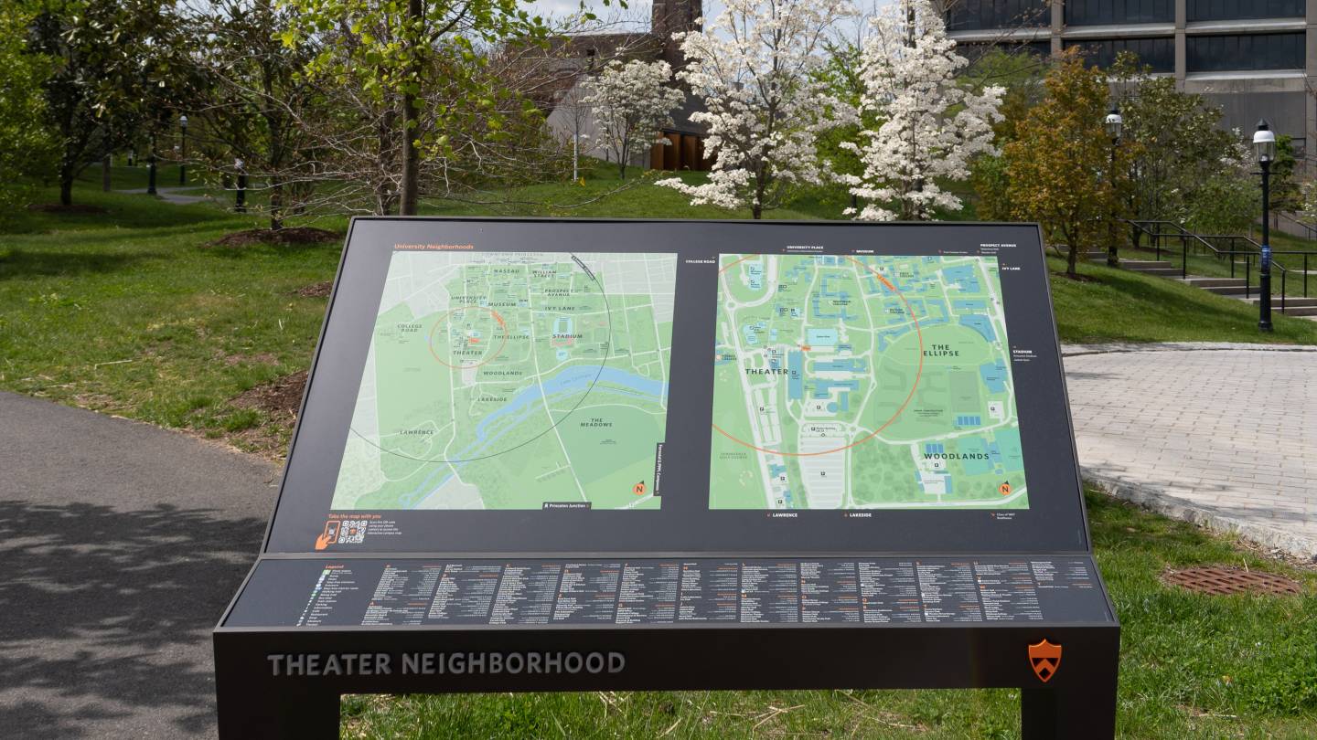 New wayfinding system being introduced for Princeton - Vimarsana News