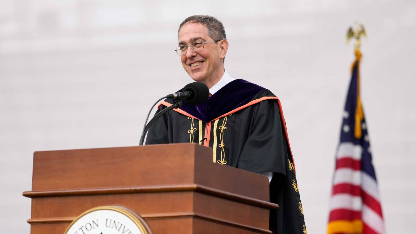 Class of 2022 Commencement Address by President Eisgruber — 'The Value of Persistence' - Vimarsana News