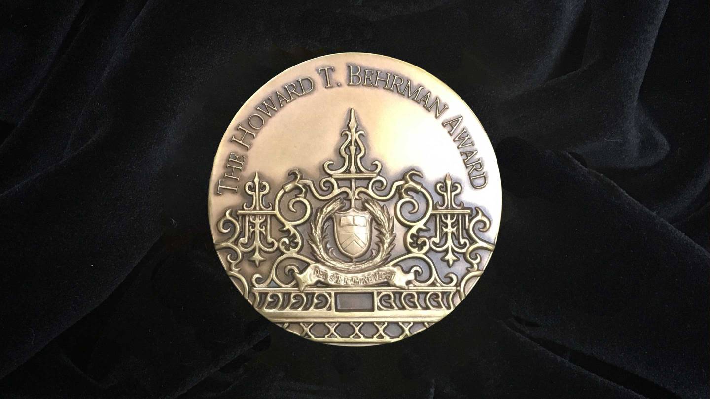 Martha Himmelfarb and Simon Morrison receive Behrman Award for the humanities - Vimarsana News