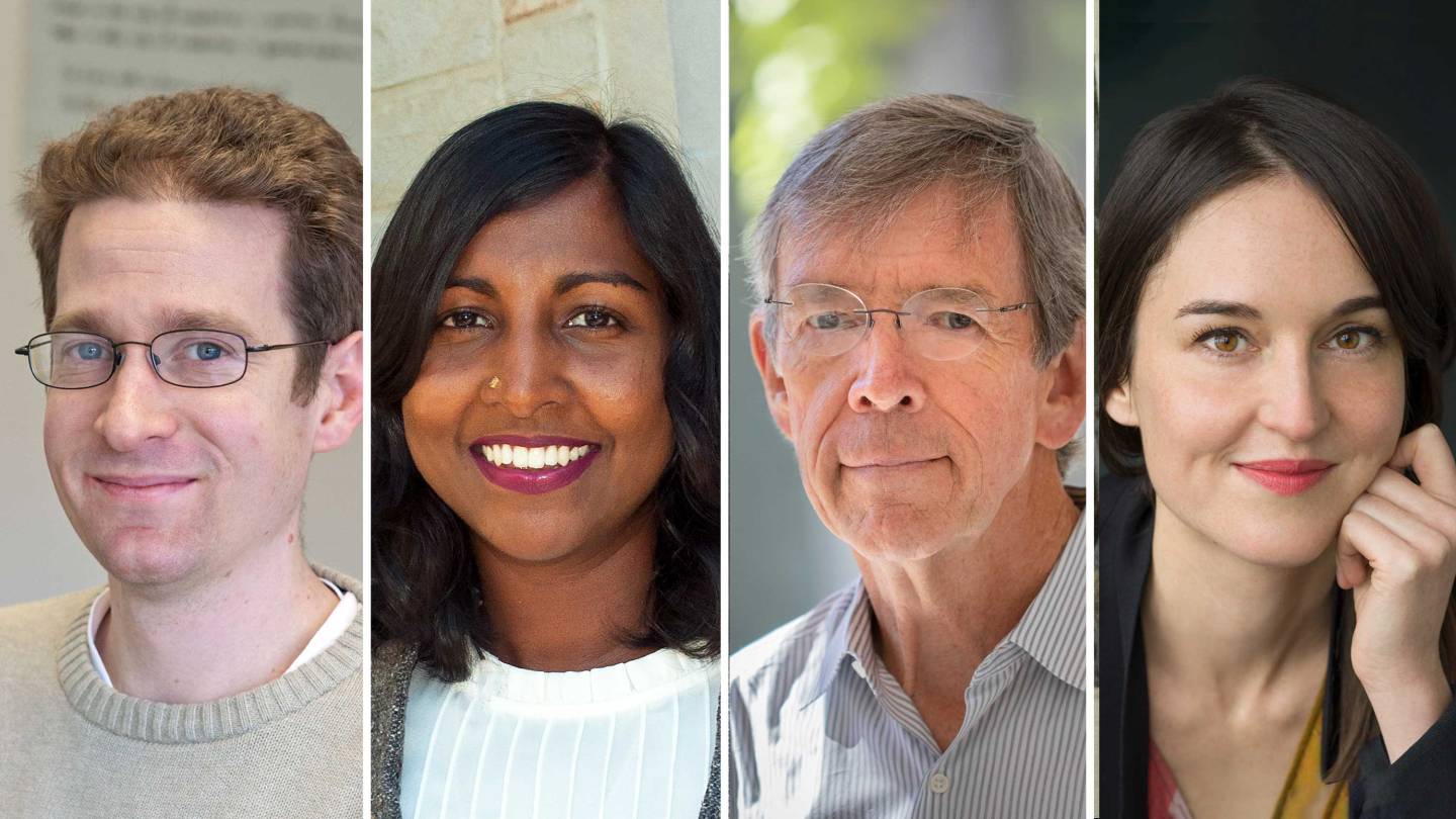 Four faculty members honored for excellence in mentoring graduate students - Vimarsana News