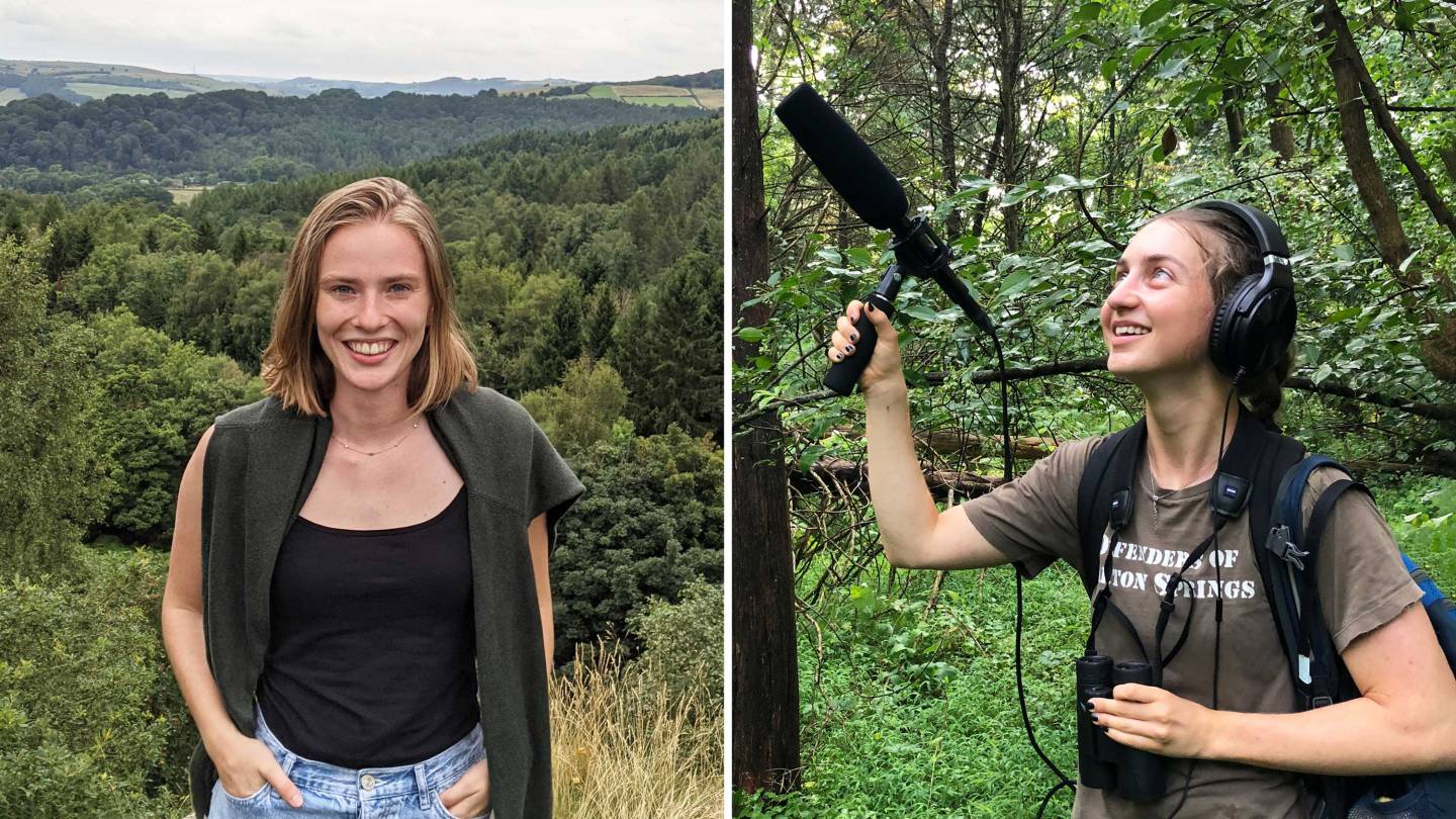 'How things relate': For their senior thesis work, Willow Dalehite and Katherine Irelan both explored pairings in evolutionary biology - Vimarsana News