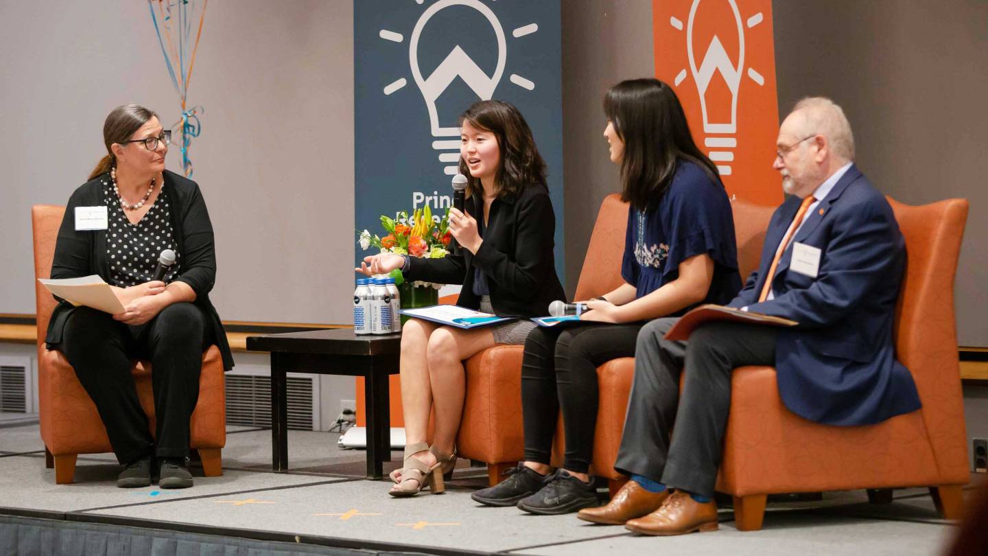 Princeton Research Day returns, fully in-person for the first time in three years - Vimarsana News