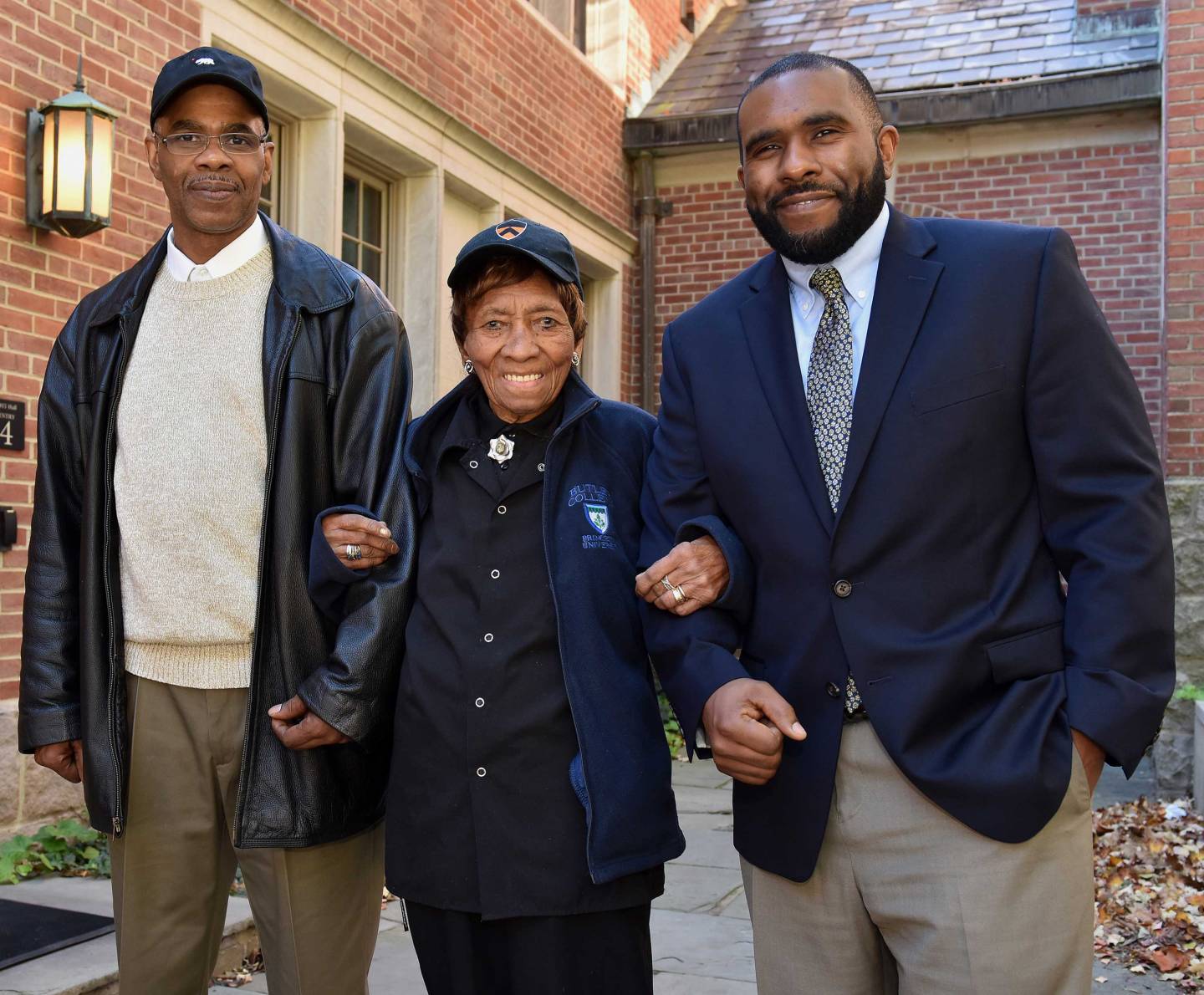 Wooten and her family
