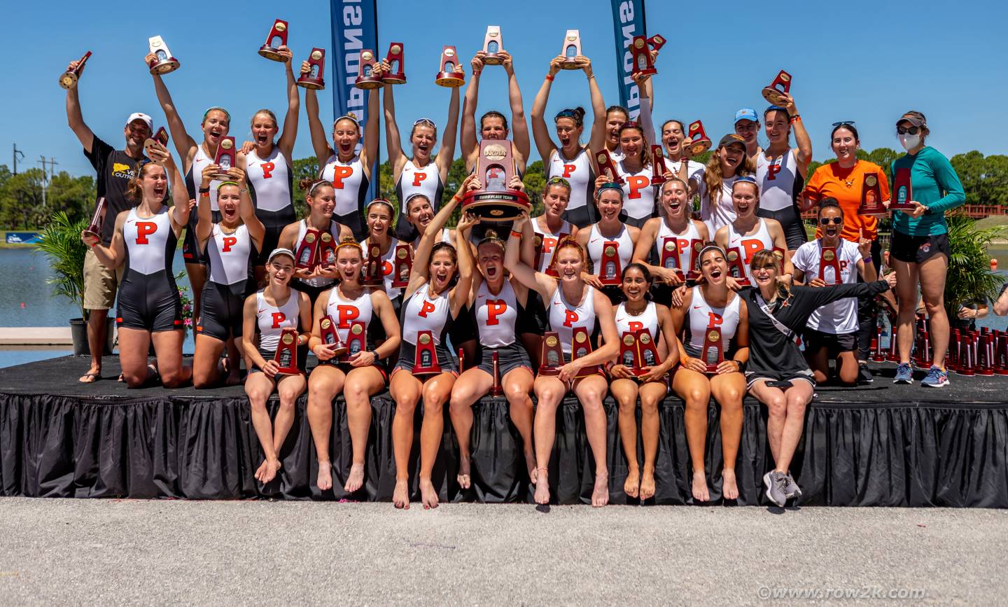 Princeton women's Varsity Four rowers win national title - Vimarsana News