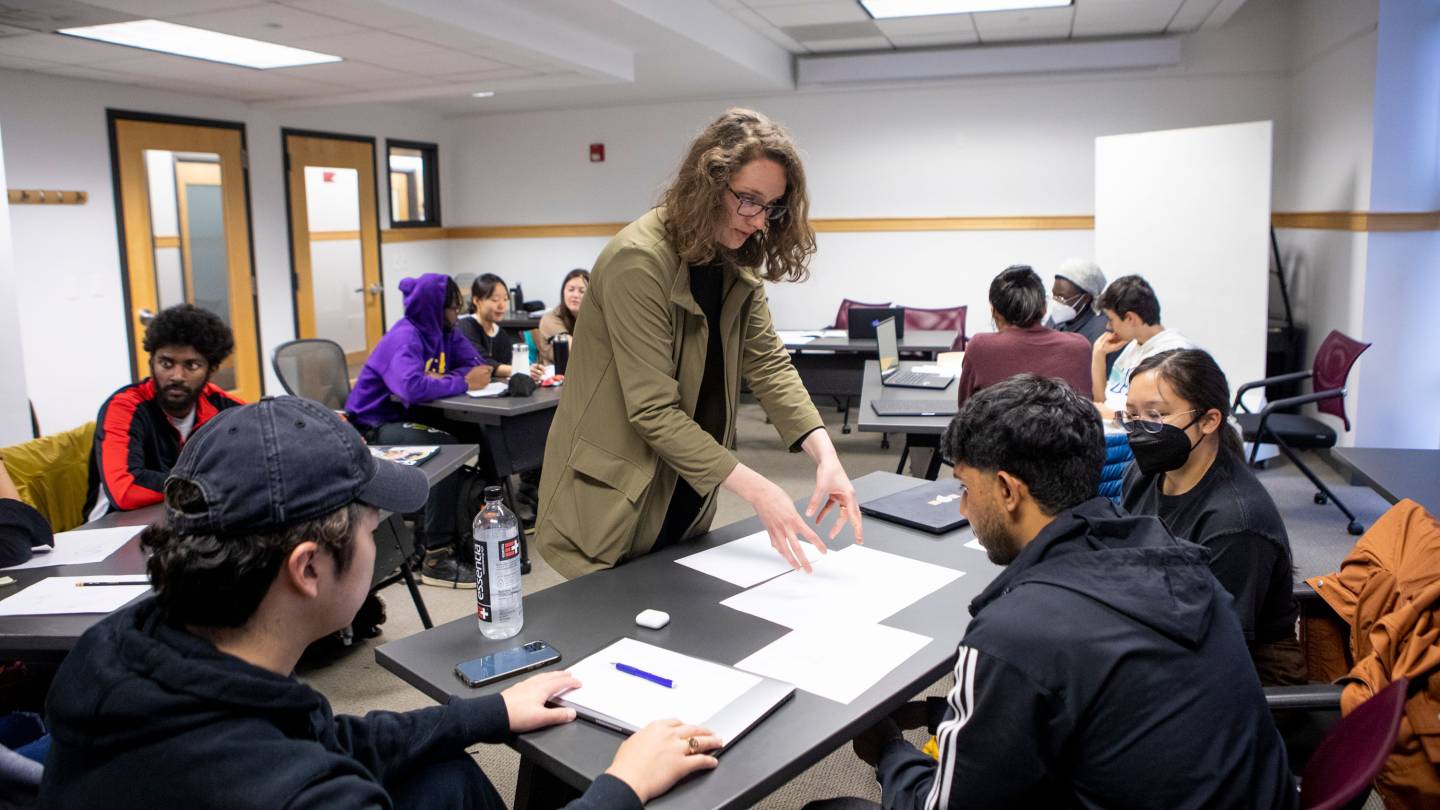 Inside 'The Looking Lab,' a Princeton course where visual arts spark entrepreneurial thinking - Vimarsana News