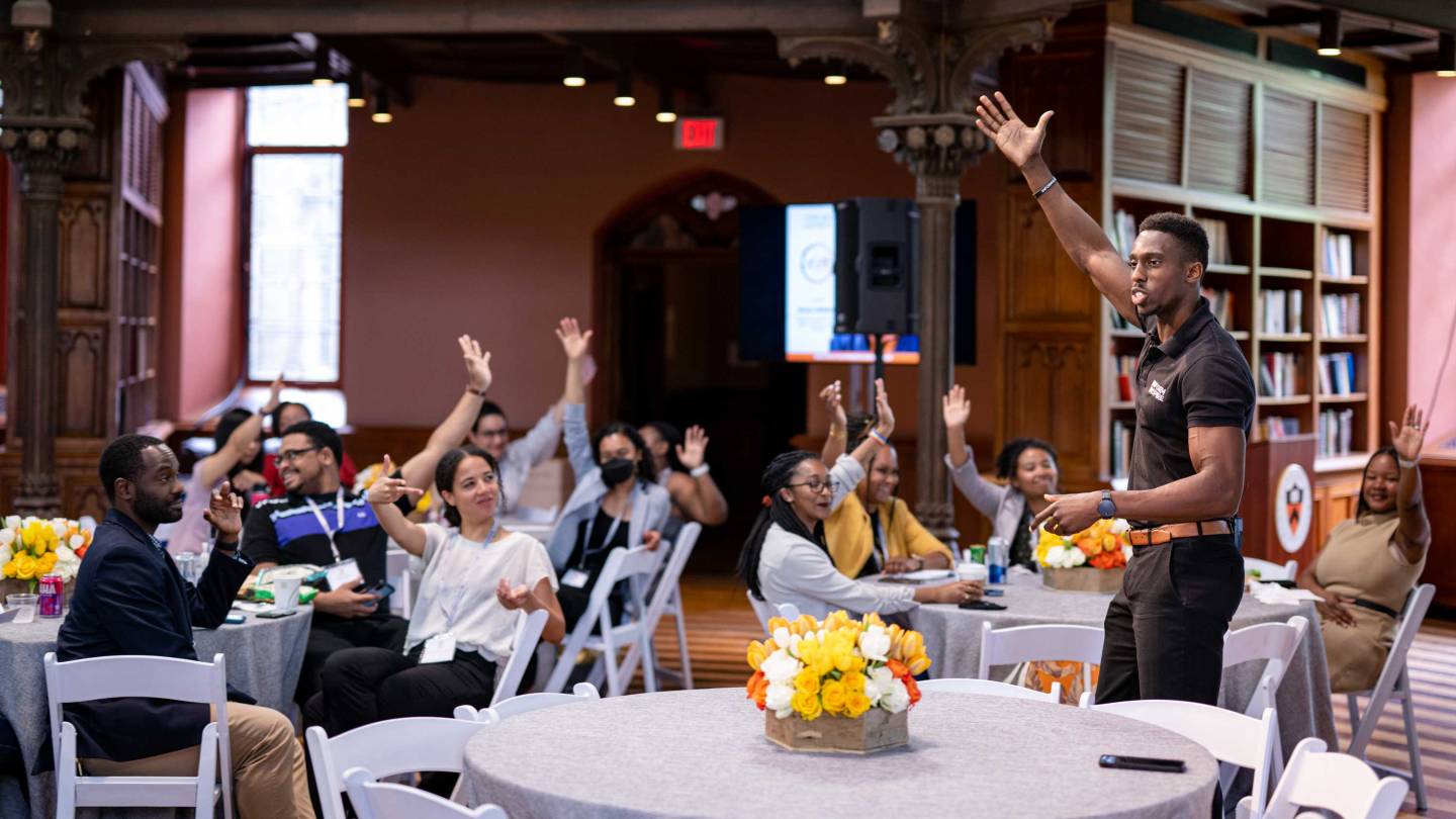 Inaugural Inclusive Academy Symposium celebrates the 'genius and joy' of underrepresented graduate students and postdocs - Vimarsana News