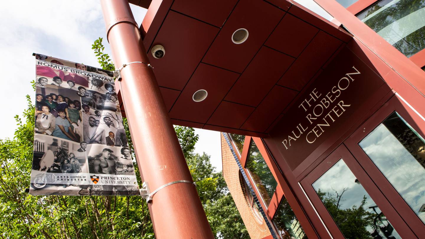 Romus Broadway photo collection featured in banner exhibit celebrating Princeton's historic Black neighborhood - Vimarsana News