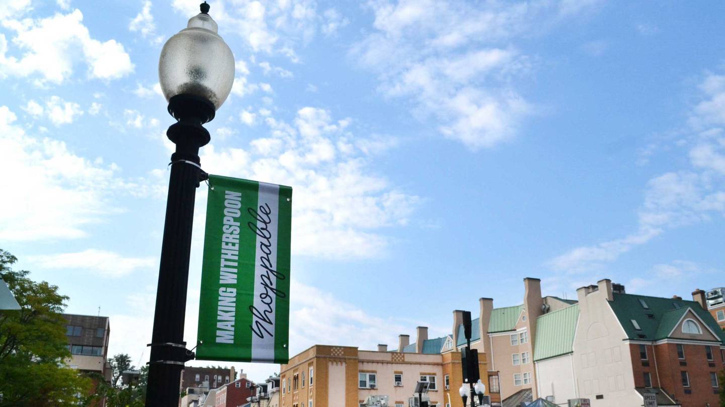 Municipality of Princeton and University collaborate to keep the public updated on Witherspoon Street progress - Vimarsana News