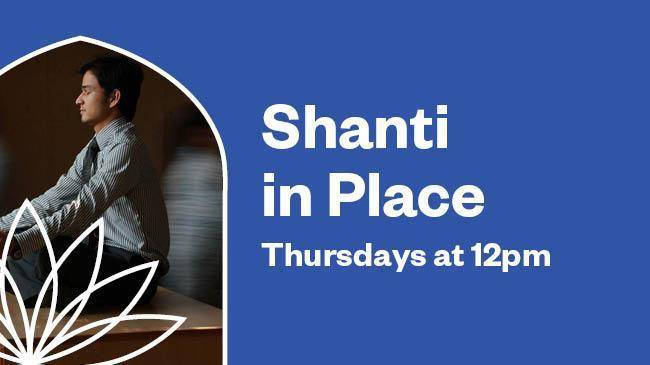 Shanti in Place - Vimarsana News