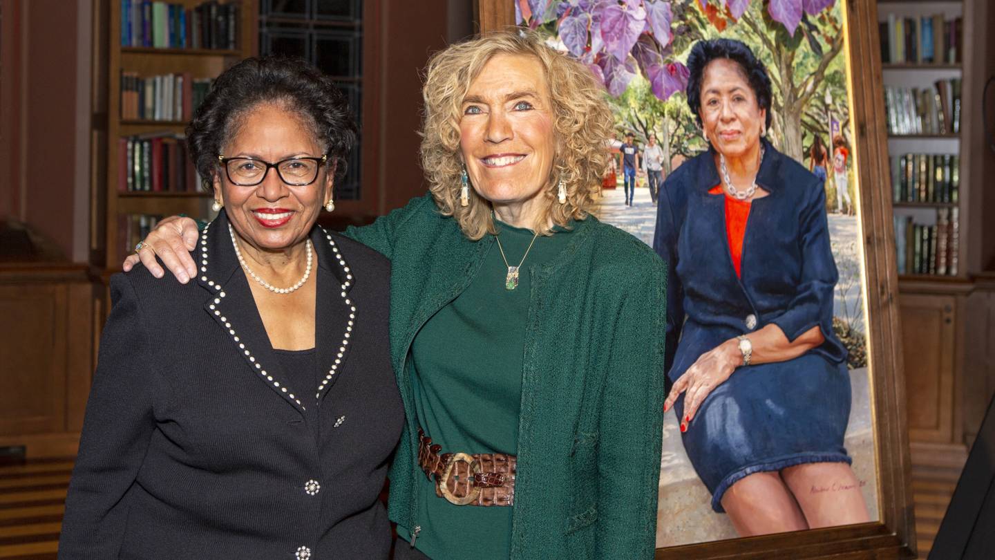 Portraits of distinguished Princetonians Ruth Simmons and Elaine Fuchs unveiled - Vimarsana News