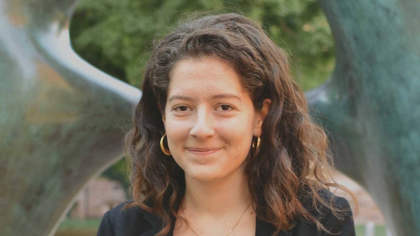 Princeton senior Marie-Rose Sheinerman wins Rhodes Scholarship - Vimarsana News