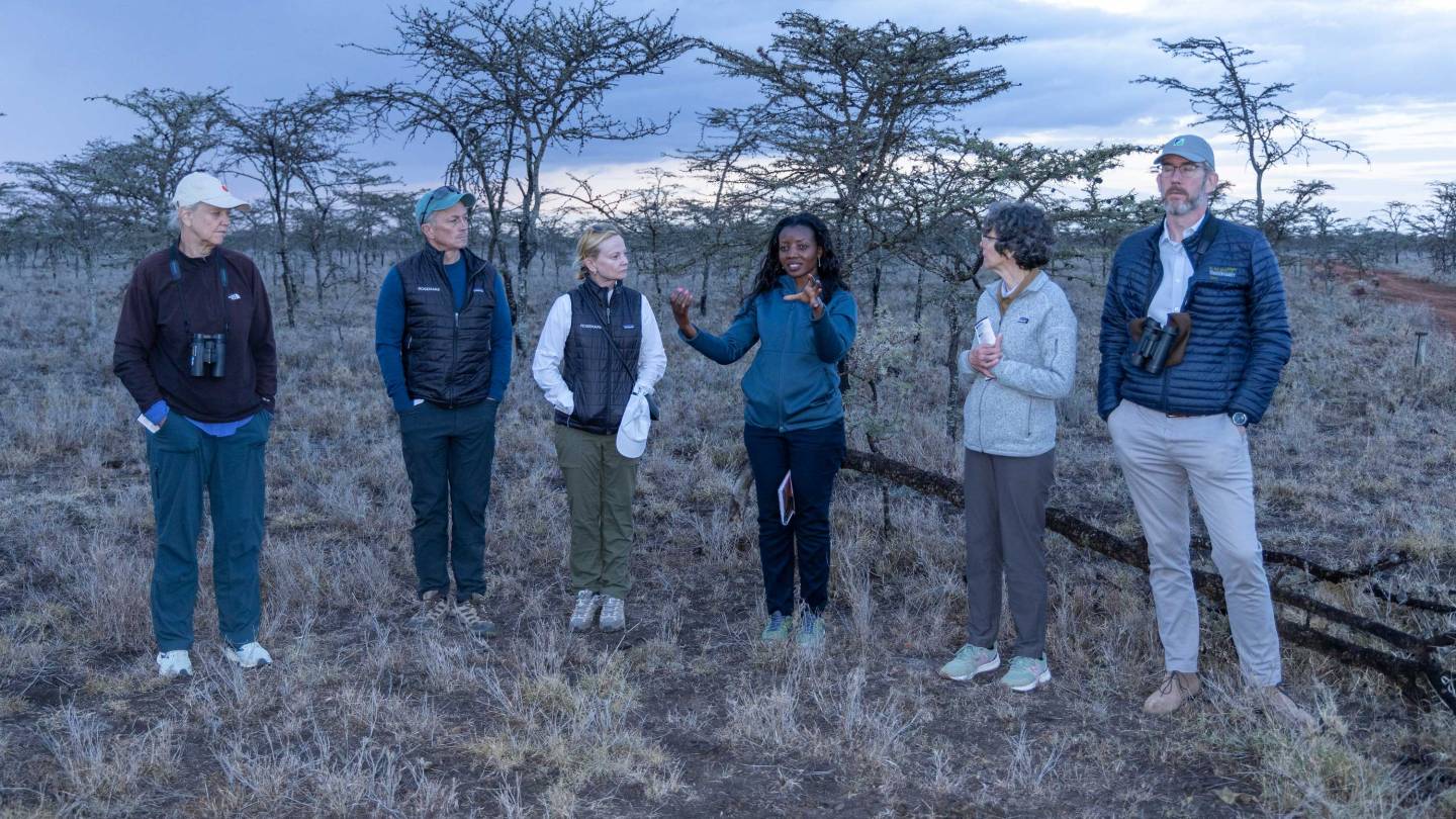 Mpala Research Centre hosts U.S. Ambassador to Kenya Meg Whitman '77 - Vimarsana News