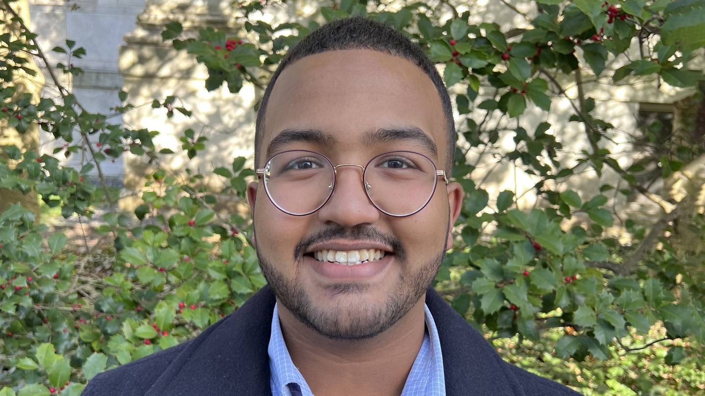 Princeton senior Abdelhamid Arbab wins Marshall Scholarship for graduate study in UK - Vimarsana News