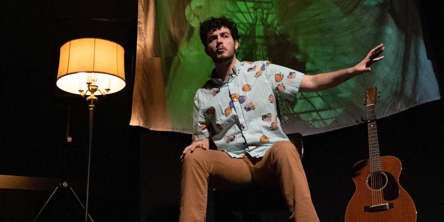 mine, a new solo musical by Asher Muldoon '23 - Vimarsana News