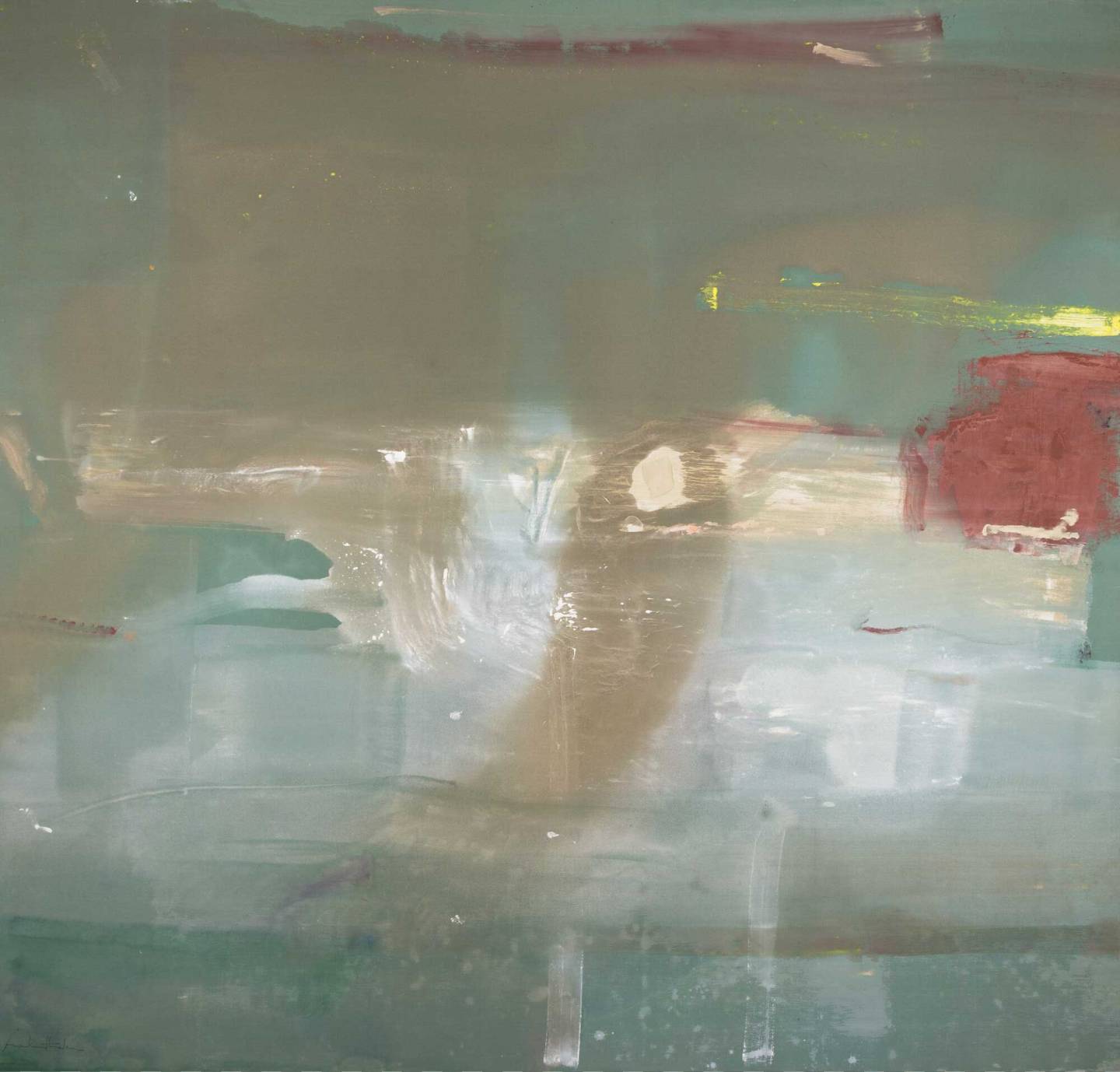 Helen Frankenthaler painting