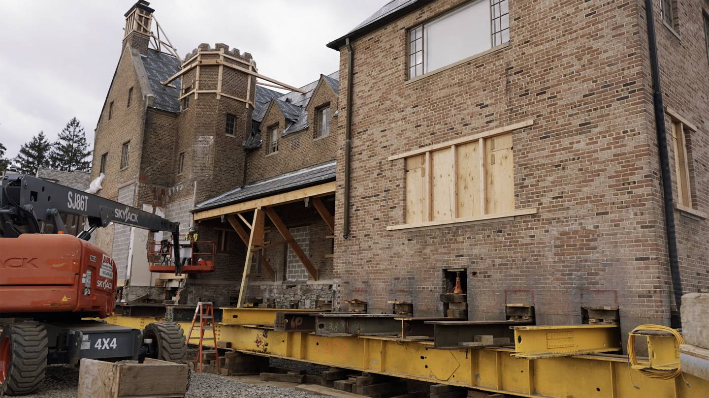 University prepares to move historic 91 Prospect building - Vimarsana News