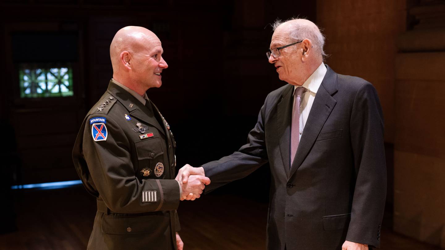 Princeton honors Gen. Christopher Cavoli and internet pioneer Robert Kahn at Alumni Day - Vimarsana News