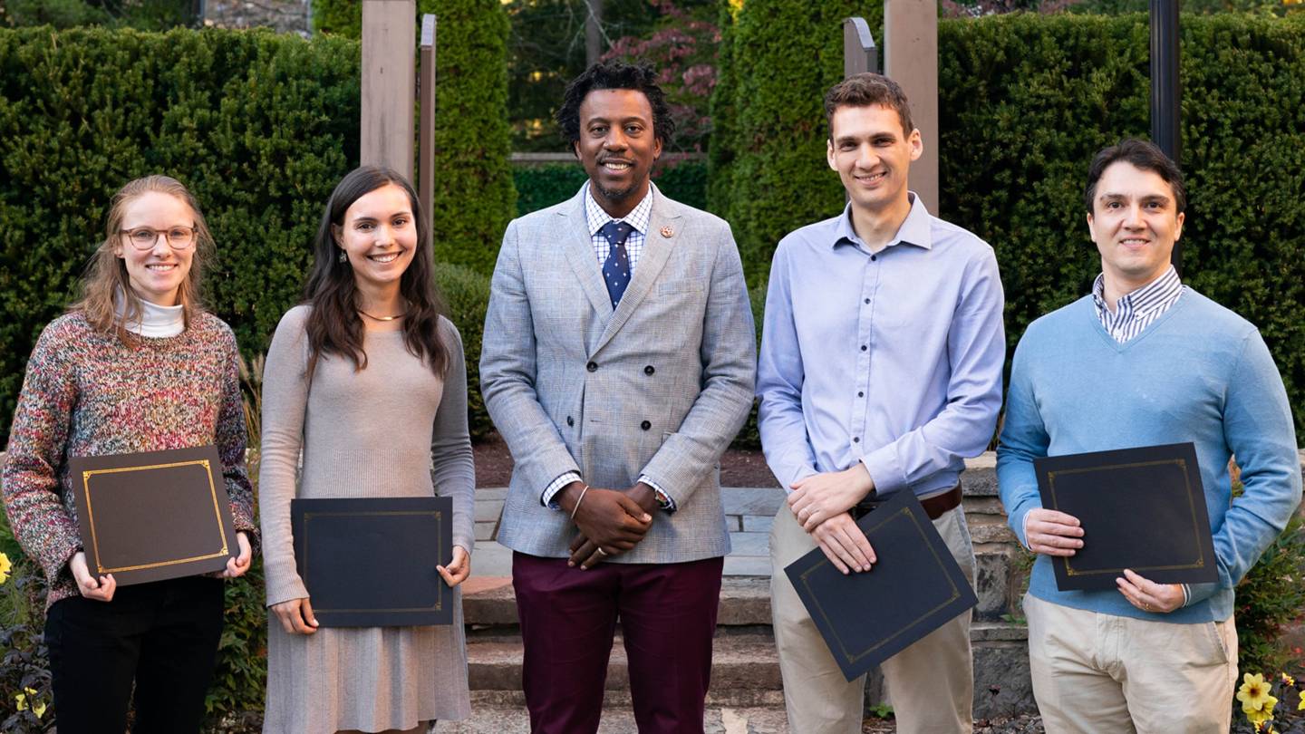 Four win Jacobus Fellowship, Princeton's top graduate student honor - Vimarsana News