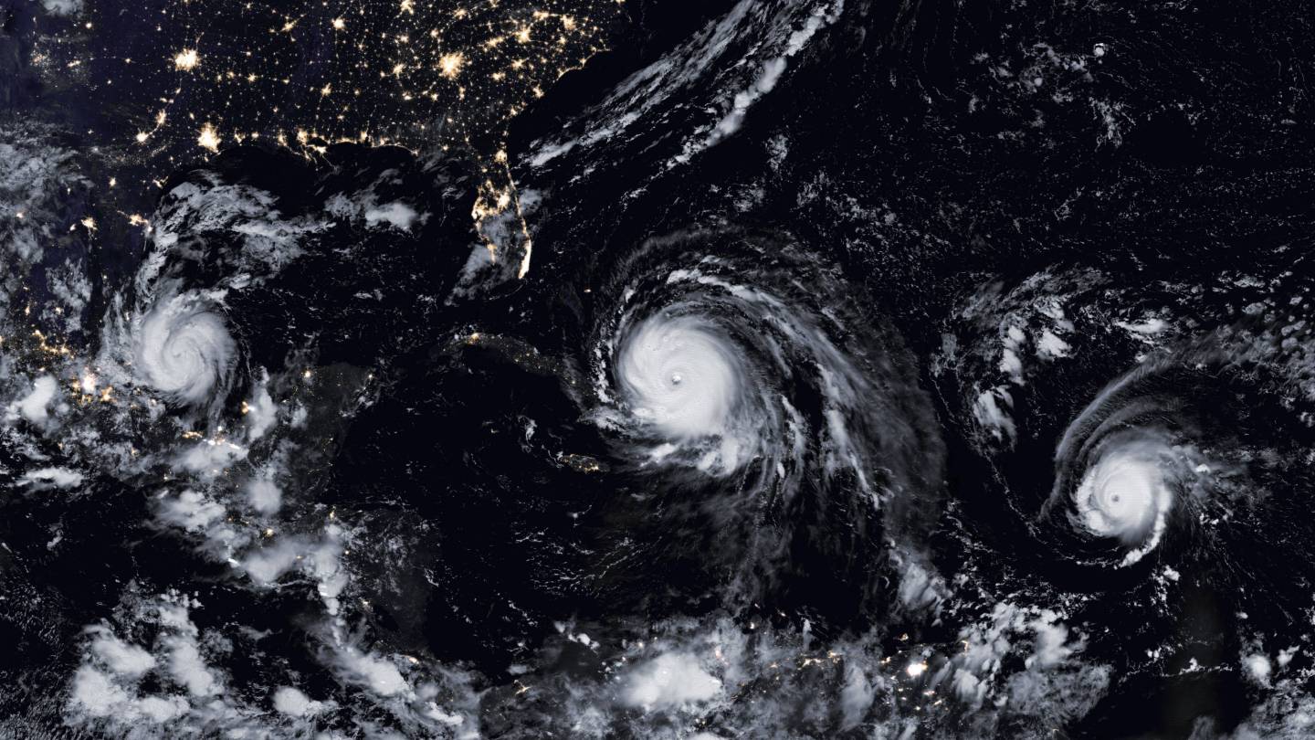 One is bad enough: Climate change raises the threat of multiple hurricanes - Vimarsana News