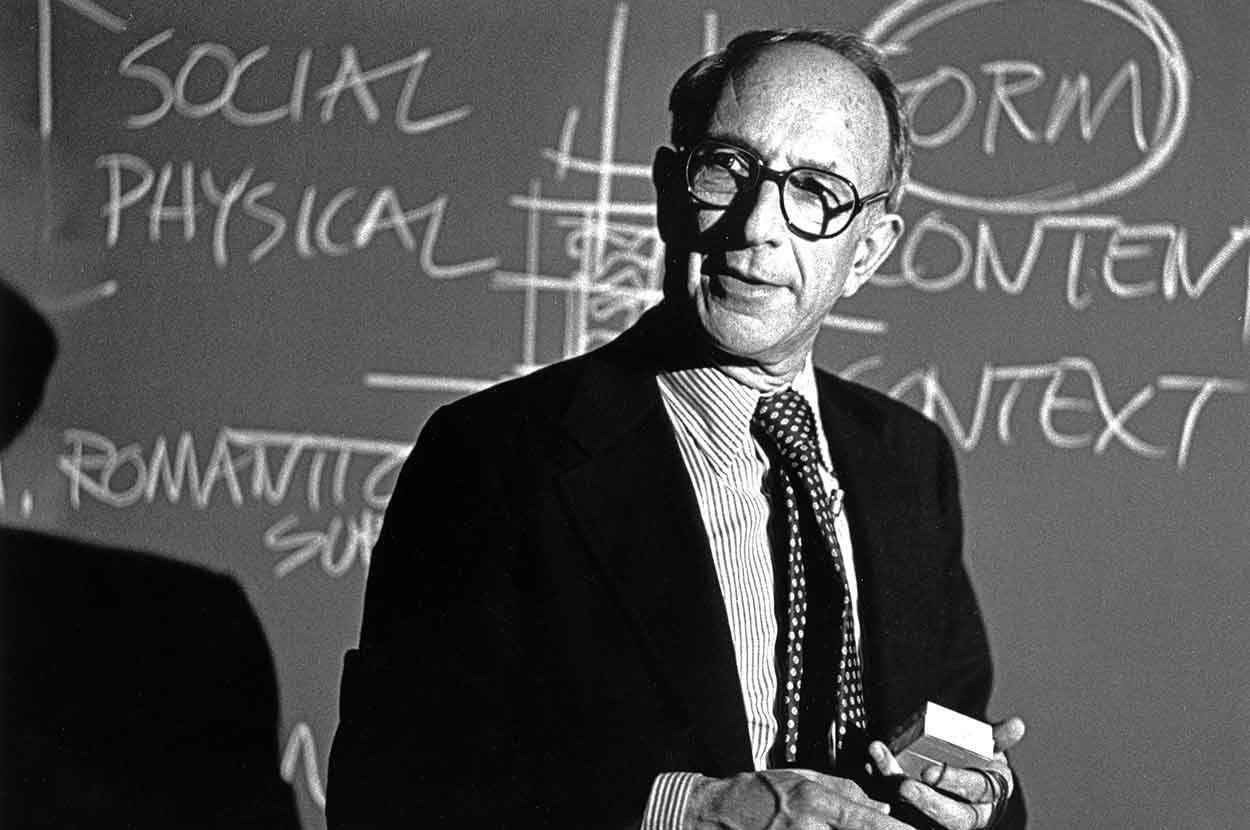 Robert Geddes, the School of Architecture's first dean and 'gatekeeper to architecture' for generations of students, dies at 99 - Vimarsana News