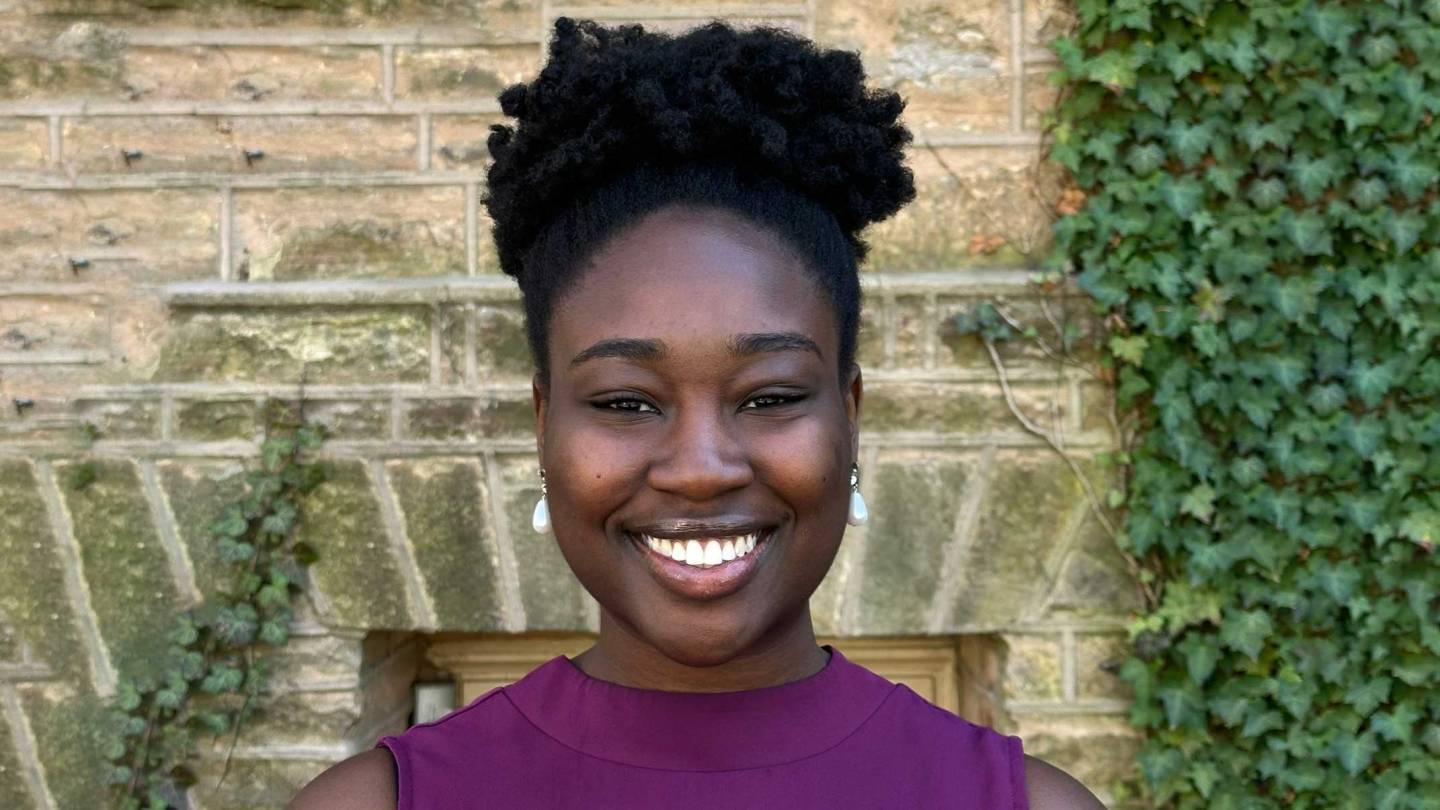 Princeton senior Sydnae Taylor awarded Gates Cambridge Scholarship - Vimarsana News