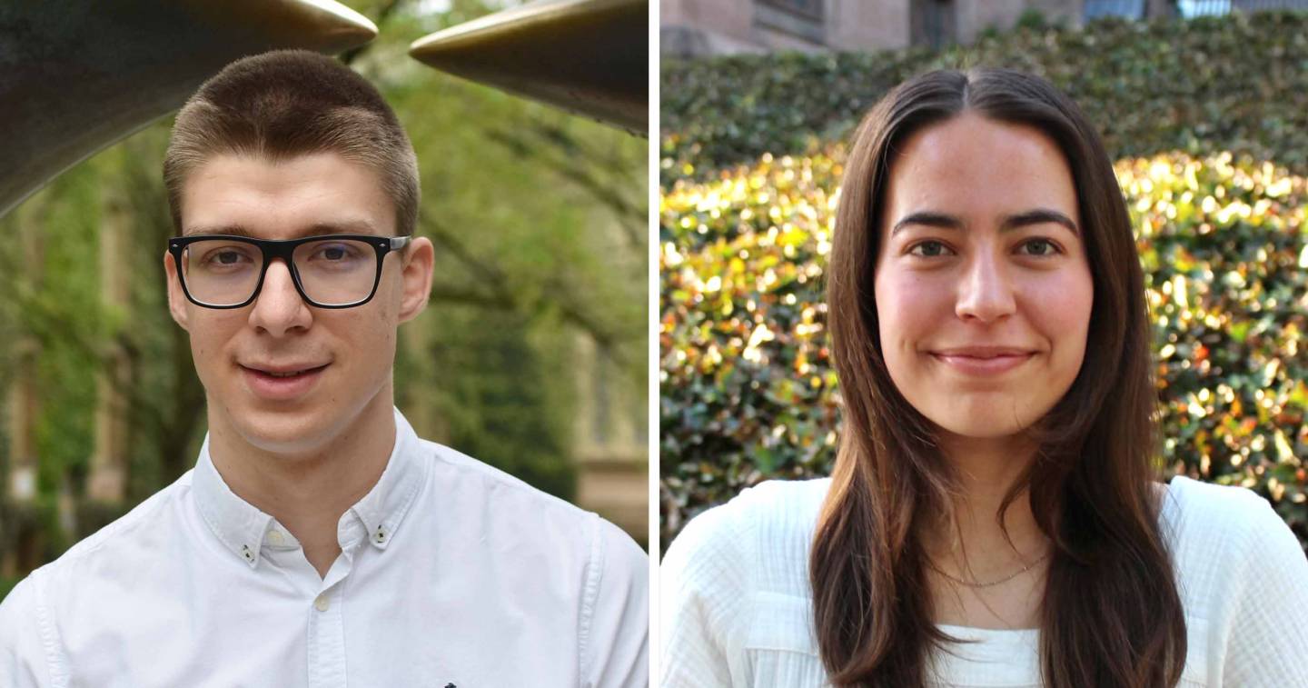 Aleksa Milojević named Princeton valedictorian, Annabelle Duval selected as salutatorian - Vimarsana News