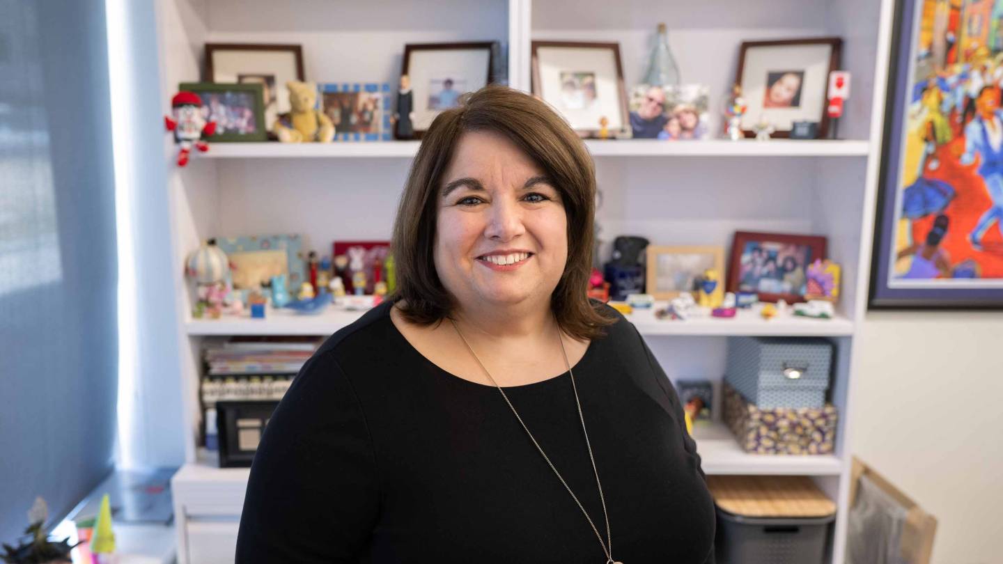 Dianne Spatafore smiling