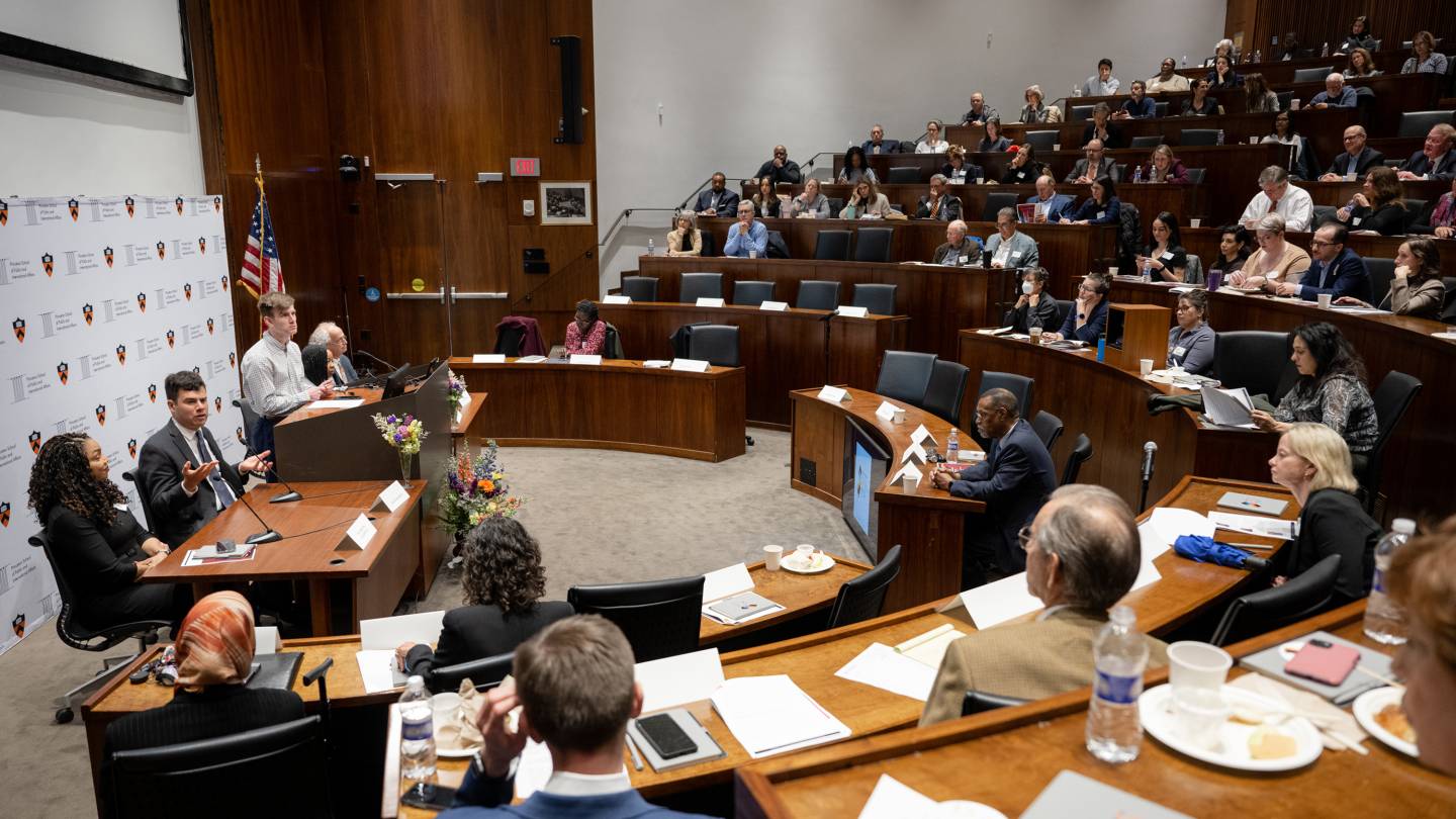 SPIA in New Jersey launch emphasizes that research makes for sound public policy - Vimarsana News