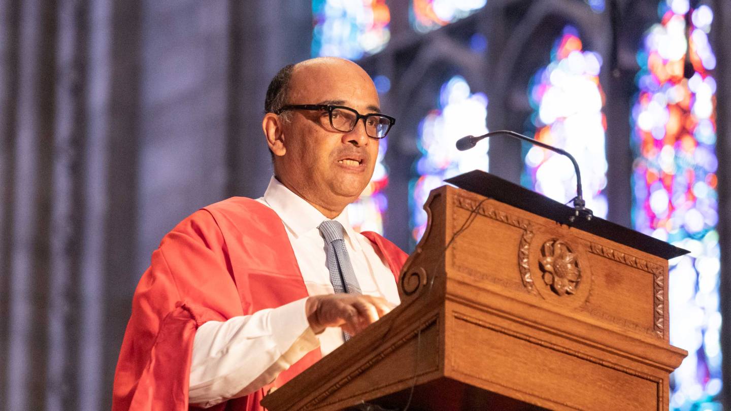Princeton University Class of 2023 Baccalaureate remarks by Kwame Anthony Appiah - Vimarsana News