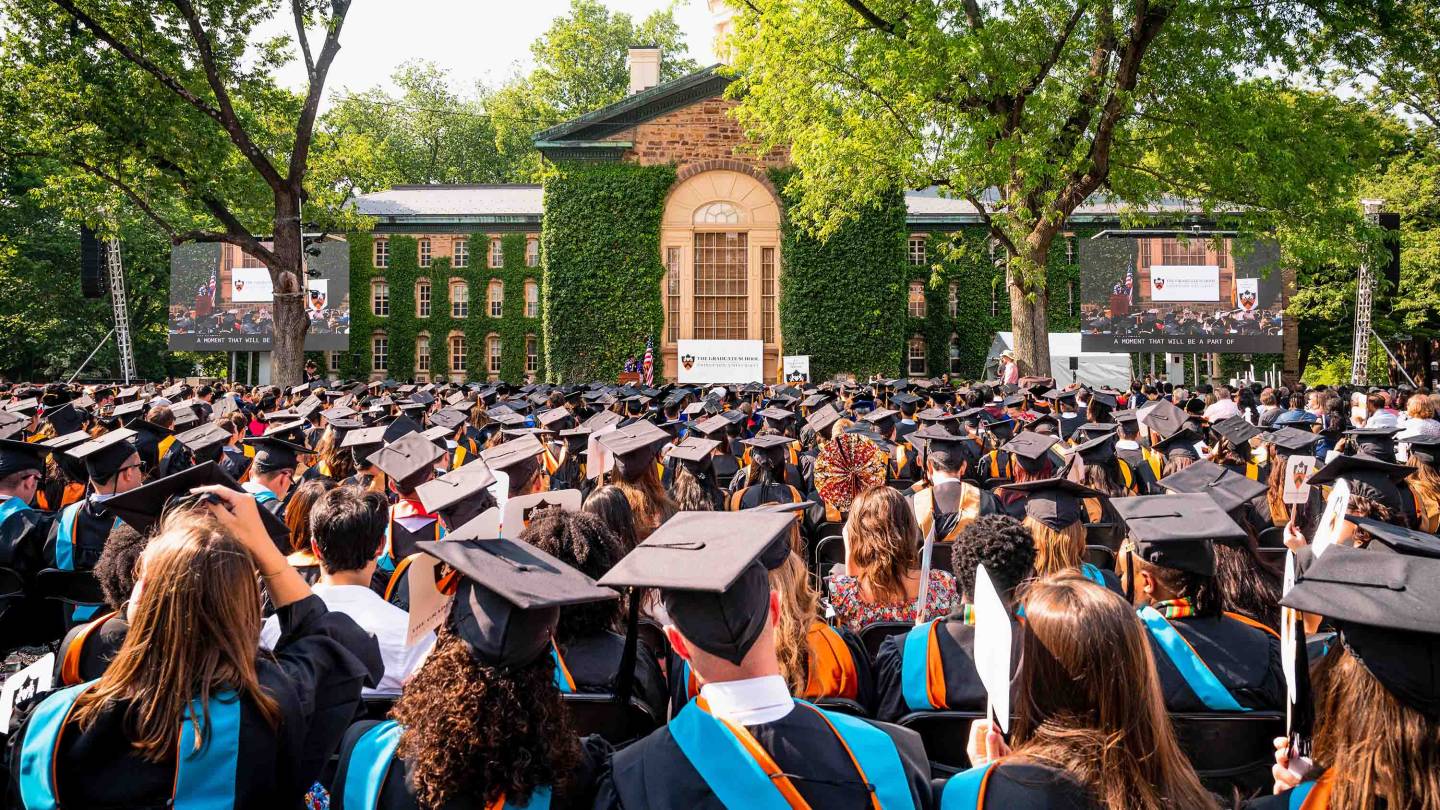 At Hooding, advanced-degree recipients celebrate a 'pinnacle moment' in their lives as scholars - Vimarsana News