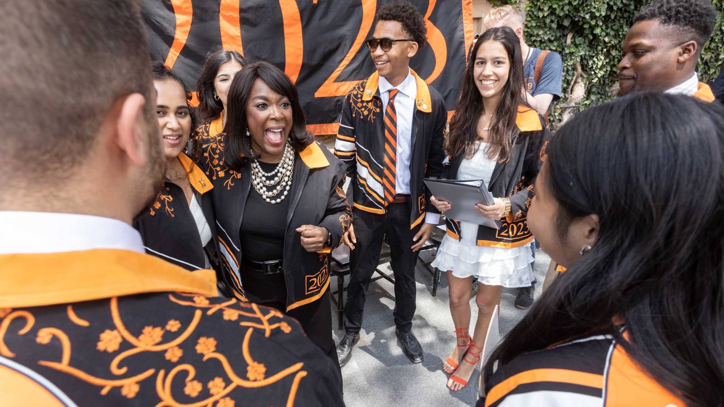 U.S. Rep. Terri Sewell '86 to seniors on Class Day: 'Spread seeds of service' - Vimarsana News