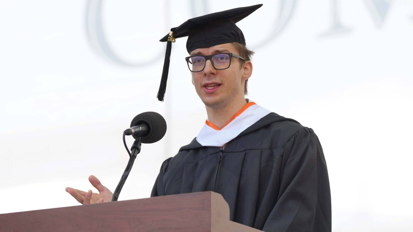 2023 Valedictory remarks by Aleksa Milojević - Vimarsana News