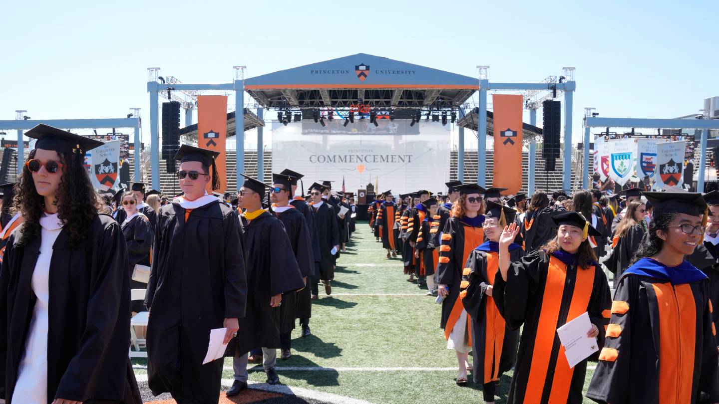 Graduates at Princeton's 2023 Commencement are called to action on behalf of free speech and equality - Vimarsana News