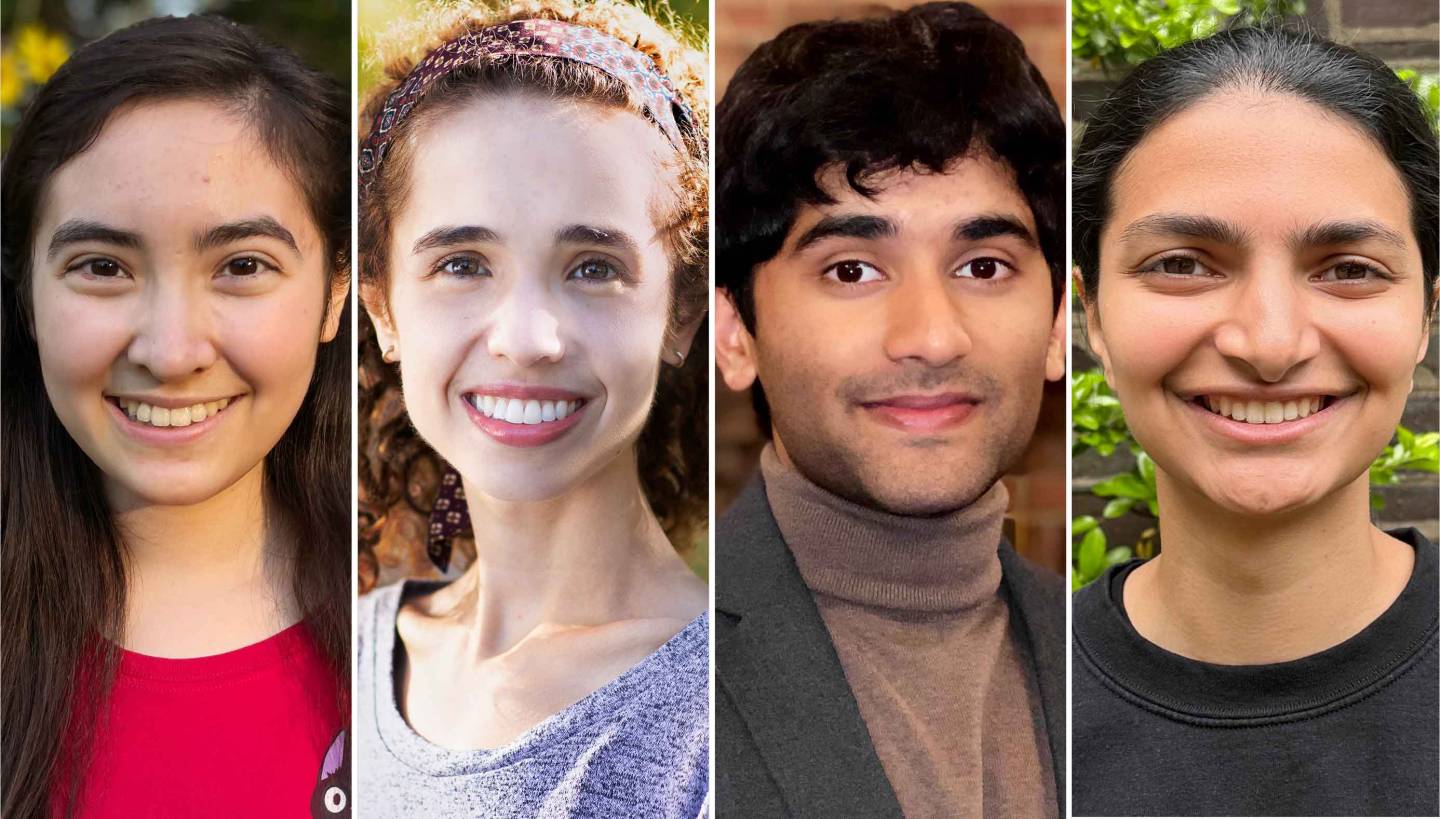 Four undergraduates named Goldwater Scholars - Vimarsana News