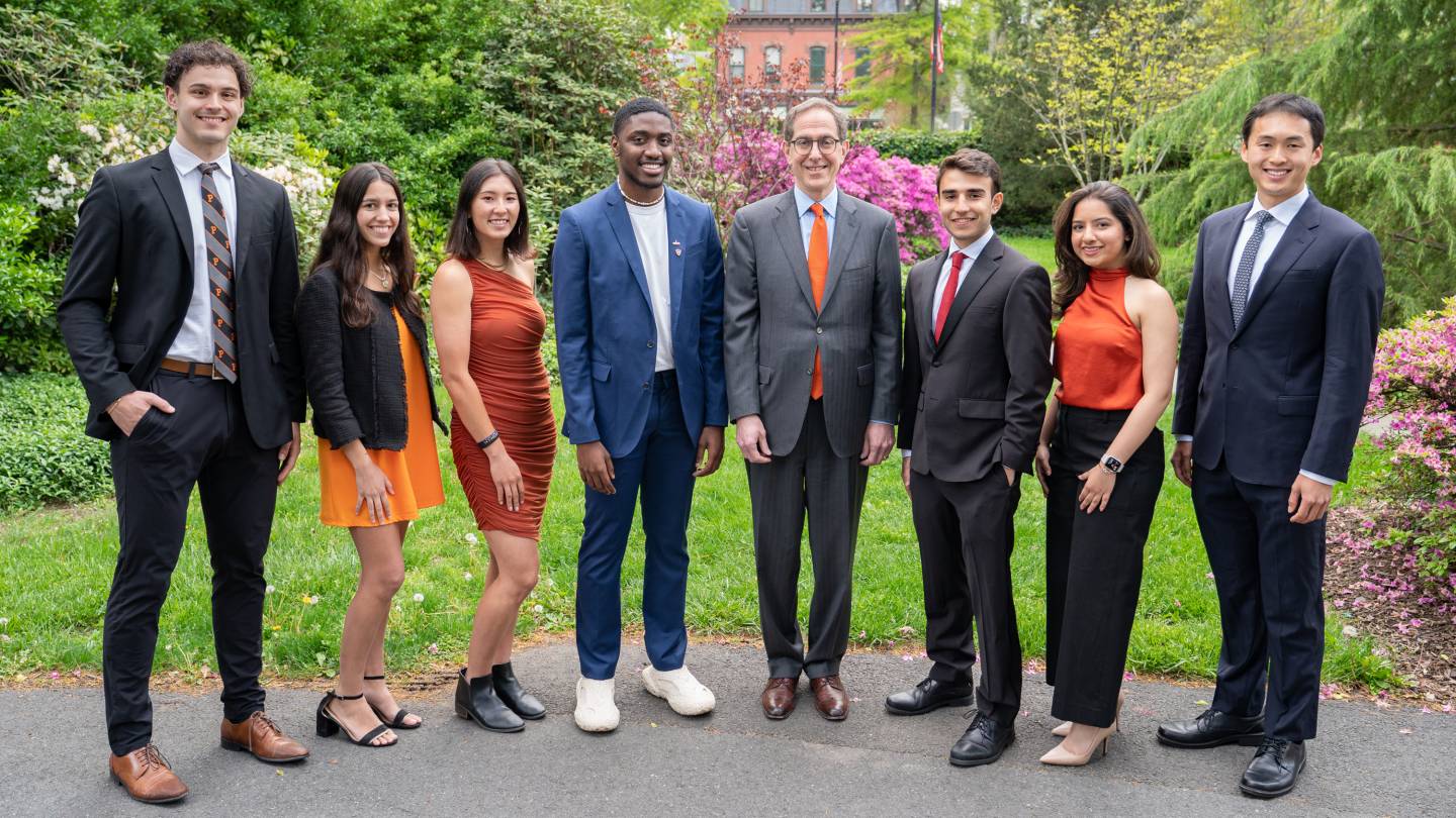 Seven students win 2023 Spirit of Princeton Award for service, contributions to campus life - Vimarsana News