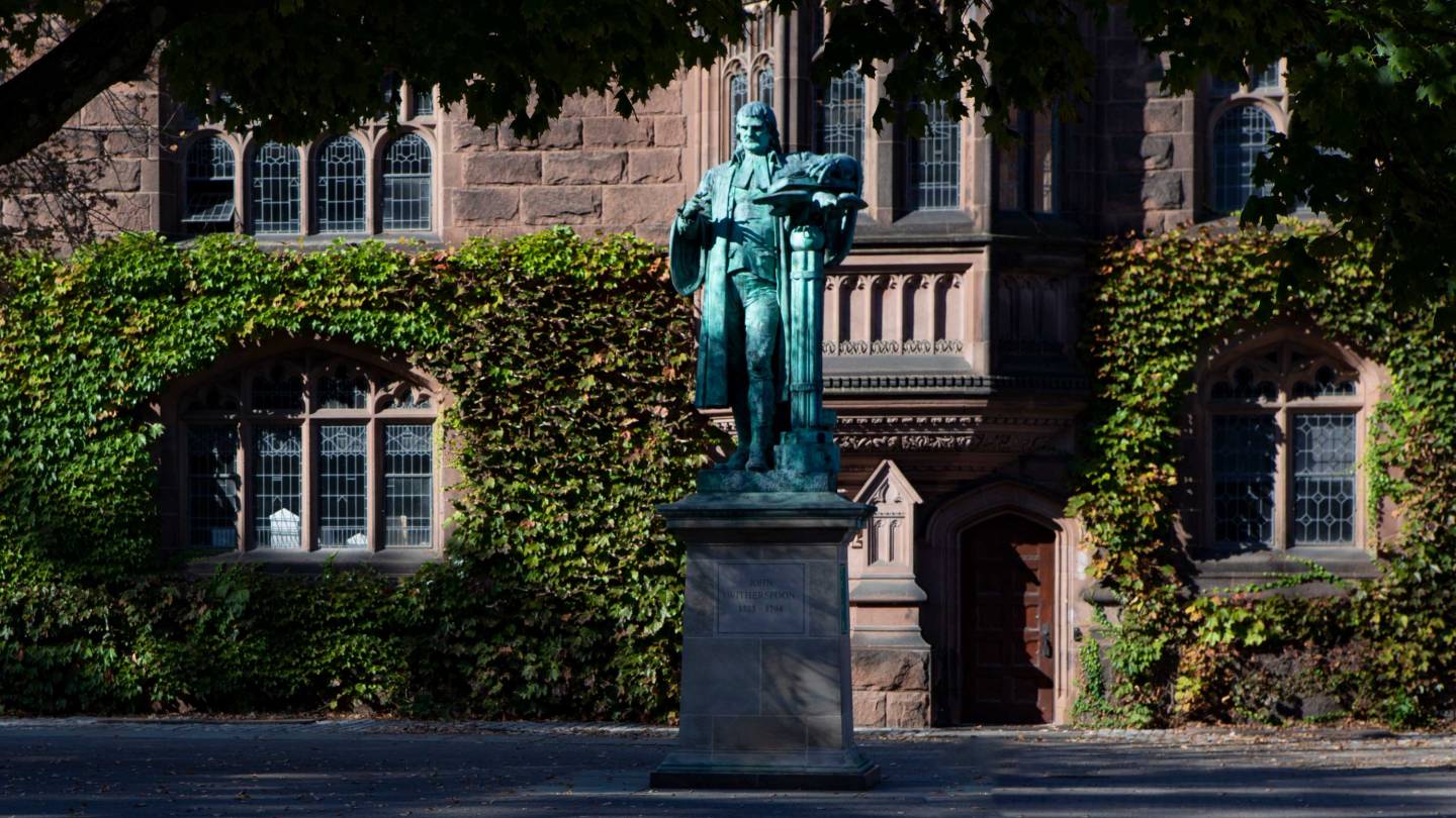 Naming committee continues to evaluate Witherspoon statue proposal - Vimarsana News