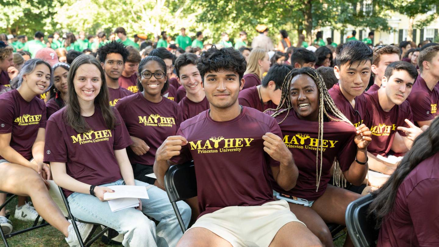 Princeton Opening Exercises for the Class of 2027 welcome new Tigers - Vimarsana News