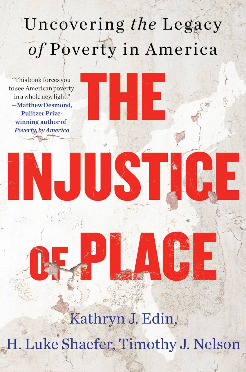The Injustice of Place book cover.