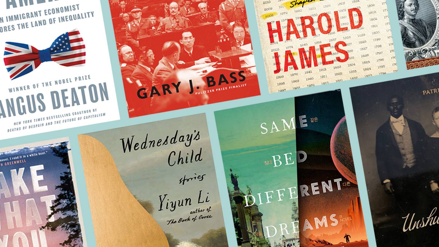 Books by Princeton humanities and social sciences professors make year-end 'best-of' lists - Vimarsana News