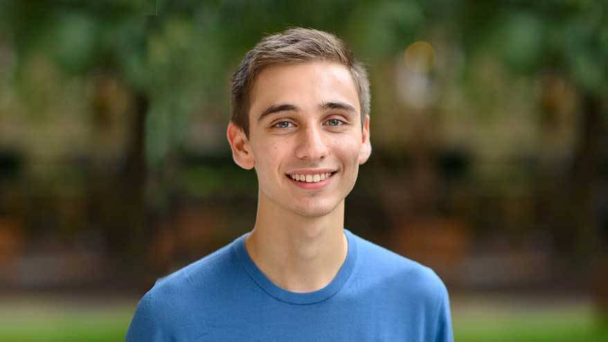 Princeton senior Sam Bisno named Mitchell Scholar - Vimarsana News