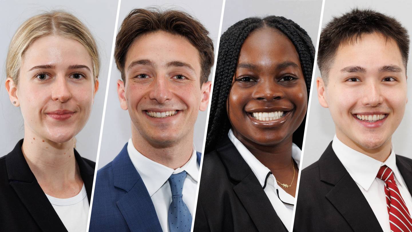 Three Princeton seniors and one alumnus have been named Schwarzman Scholars - Vimarsana News