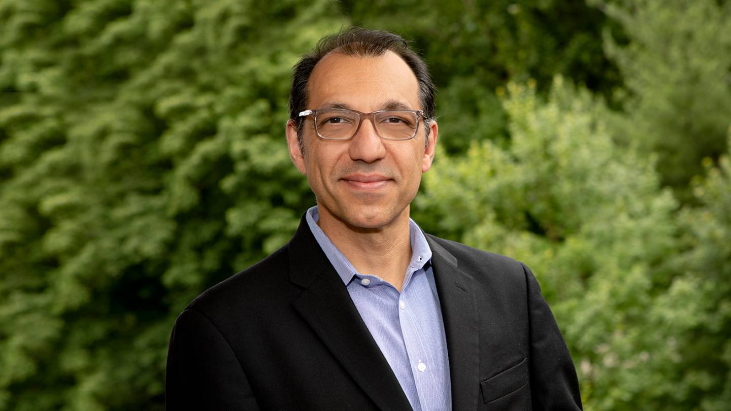 Ali Yazdani named University Professor
