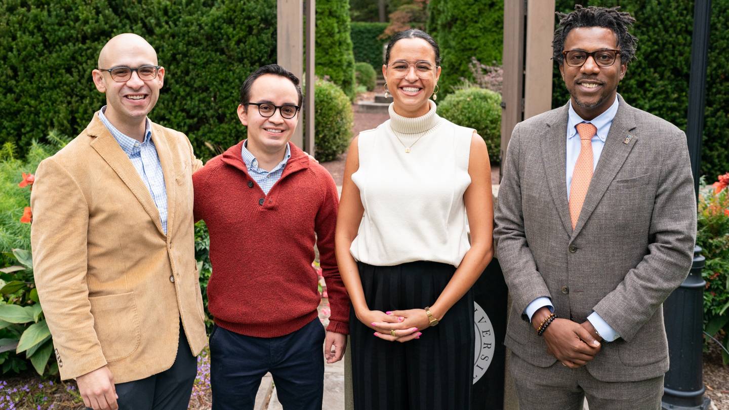 Jacobus Fellows: Toscano, Montaño López, Smith, and Unger win Princeton's top graduate student honor - Vimarsana News