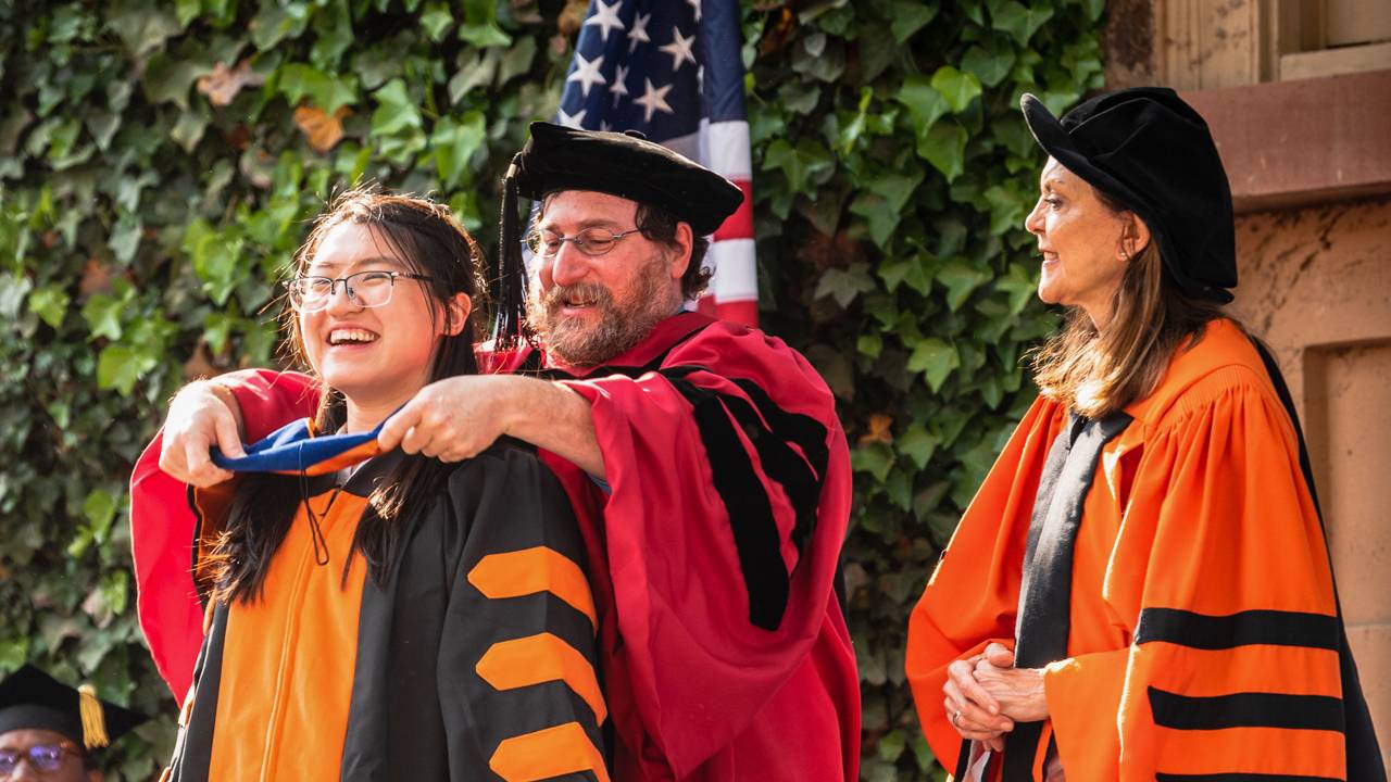 Watch the Graduate Hooding Ceremony livestream starting at 4:30 p.m. - Vimarsana News