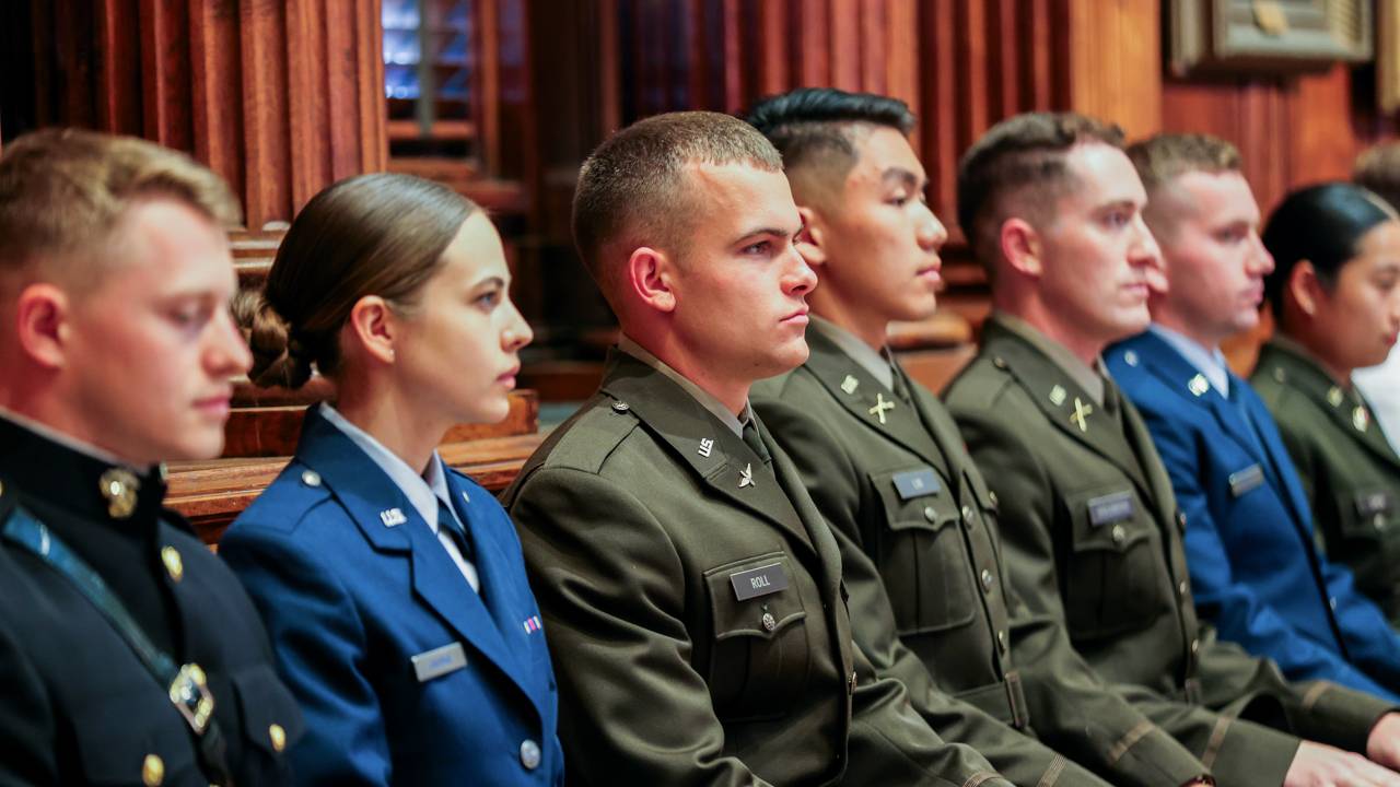 After Princeton graduation, ROTC students are commissioned as U.S. Army, Navy, Marine Corps and Air Force officers - Vimarsana News