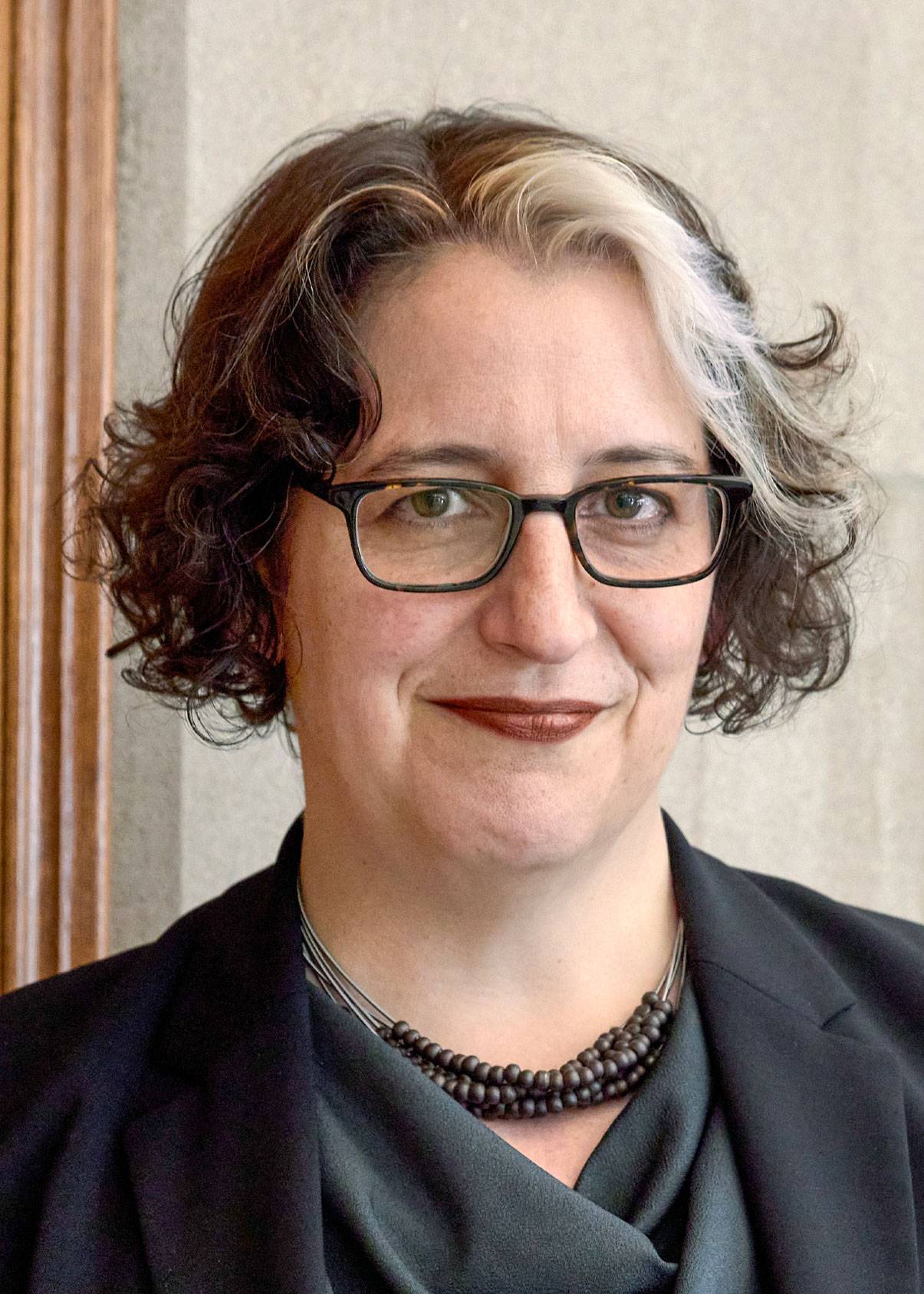 DeLue and Singer honored with Behrman Award for the humanities